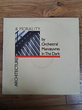 Omd architecture morality for sale  UK