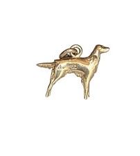 9ct vintage dog for sale  LONDON