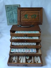 Mah jong set for sale  HERNE BAY