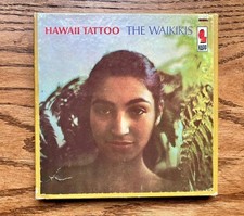 The Waikikis Hawaii Tattoo Kapp KTL 41092 Stereo 4 Track Reel to Reel Tested comprar usado  Enviando para Brazil
