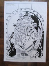 Original artwork comic for sale  BRIGHTON