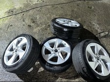 Audi line alloys for sale  BRADFORD