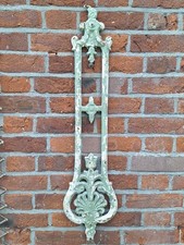 Painel de balaustrada antigo decorativo ornamentado vintage jardim ferro fundido GRÁTIS Reino Unido P&P comprar usado  Enviando para Brazil