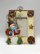 Metal snowman picture for sale  Cleves