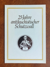 Gedenkblatt ddr jahre gebraucht kaufen  Köthen