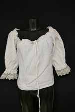 Trachtenbluse weiß bluse gebraucht kaufen  Trossingen