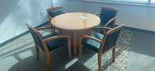 Round table chairs for sale  Haverhill