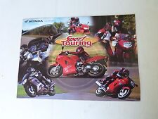 prospectus catalogue moto :  HONDA sport touring CBR 1100 & vfr 800 de 2000, usado comprar usado  Enviando para Brazil