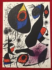 Joan miró original for sale  Los Angeles