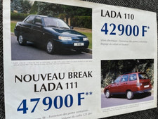 Catalogue brochure lada d'occasion  La Gorgue