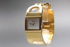 [Exc+5] Relógio feminino Dolce & Gabbana Forever DW0222 pulseira de ouro do Japão comprar usado  Enviando para Brazil