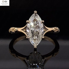 2.00ct igi vvs2 for sale  Garden City