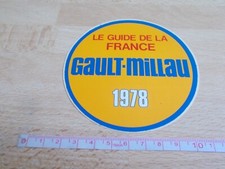 Autocollant guide gault d'occasion  Toulon-