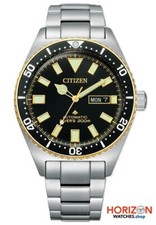 Citizen - Relógio masculino Promaster Diver automático mostrador preto - NY0125-83E comprar usado  Enviando para Brazil