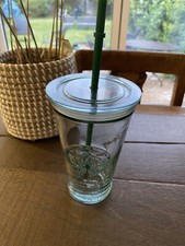 Starbucks glass cold for sale  RUISLIP