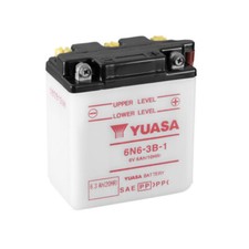 Batterie moto yuasa d'occasion  Reichstett