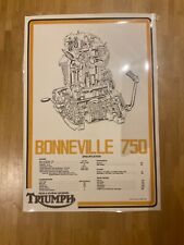 Triumph bonneville 750 gebraucht kaufen  Göttingen