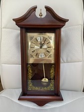 Wall clock solid for sale  SIDCUP