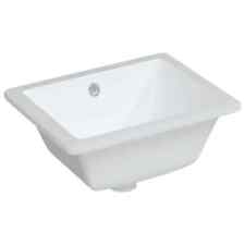 Waschbecken weiß 39x30x18 gebraucht kaufen  Schermbeck