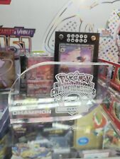 Raro Pokemon City Championship Glass Trophy 2015 Champion, usado comprar usado  Enviando para Brazil