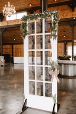 Wedding door seating for sale  Brookfield