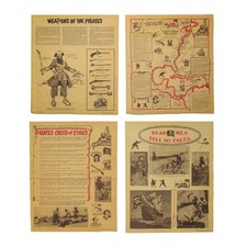 Pirate wall art for sale  Temple