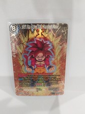 Dragon Ball Super Card Game Bt28 GOD RARE ss4 Son Goku Mini Comeback Power comprar usado  Enviando para Brazil