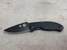 Spyderco pocketknife 8cr13mov for sale  Meriden