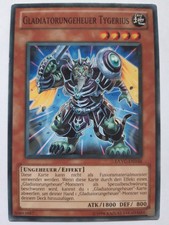 Gladiatorungeheuer tygerius ex gebraucht kaufen  Bayerbach