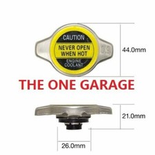 TAMPA DE RADIADOR TRIDON para TOYOTA COROLLA AE101 AE102 AE112 ZZE 1ZZ comprar usado  Enviando para Brazil