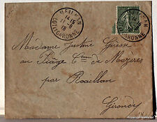 Obliterate stamps letter d'occasion  Expédié en Belgium