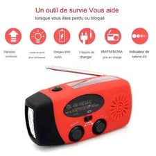 Radio portable solaire d'occasion  Toulon-