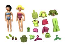 Polly Pocket Dolls Ana & Polly Dolls, Ropa, Zapatos y Accesorios Set 7 segunda mano  Embacar hacia Mexico
