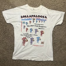 Vintage 1992 lollapalooza for sale  Indio