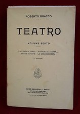Teatro volume sesto usato  Tivoli