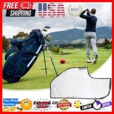 Bolsa de golfe capas de proteção contra chuva PVC capa de chuva de golfe impermeável capas de bolsa de golfe comprar usado  Enviando para Brazil