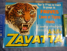 Ancienne affiche cirque d'occasion  Lagny-sur-Marne