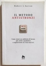 Libro metodo antistronzi usato  Ferrara