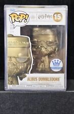 Funko Pop Harry Potter Alvo Dumbledore OURO Metálico 15 Limitado/4000 Hogwarts comprar usado  Enviando para Brazil
