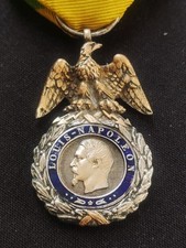 Rare médaille militaire d'occasion  Lille-