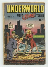 Underworld #3 GD 2.0 1948 comprar usado  Enviando para Brazil