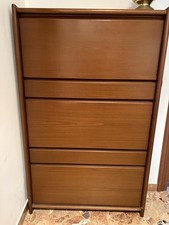 Scarpiera legno massello usato  Genova