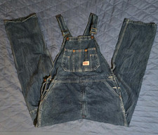 Roundhouse overalls 38x32 for sale  Blacksburg