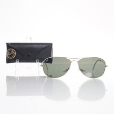 Ray-Ban, Okulary przeciwsłoneczne, RB 3362, Wayfarer, Złote/Zielone, Męskie #tfr na sprzedaż  PL
