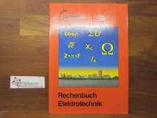 Rechenbuch elektrotechnik teil gebraucht kaufen  Dortmund