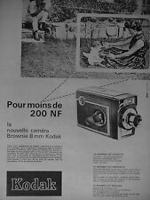 Publicité kodak nouvelle d'occasion  Compiègne