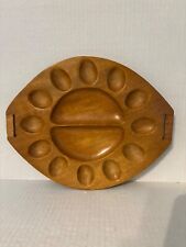 Vintage wooden deviled for sale  Delaware Water Gap