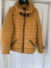 mustard yellow jacket zara for sale  OLDHAM