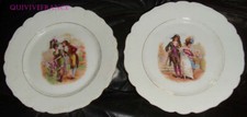 Ass106 assiettes incroyables d'occasion  Le Beausset