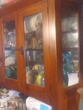 Cheery hutch cabinet for sale  Clinton